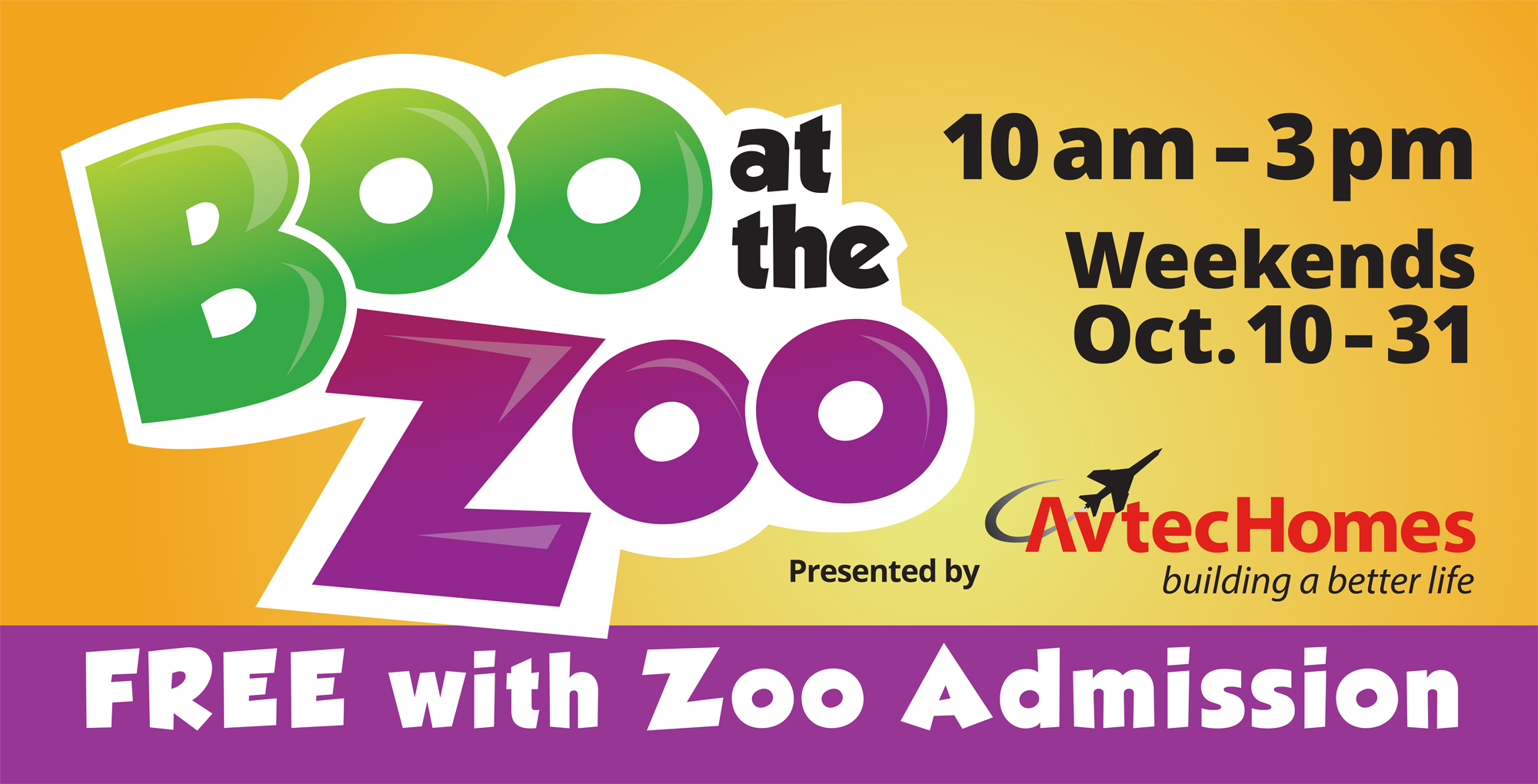 Sponsoring Brevard Zoo’s 2020 Boo at the Zoo Event - Avtec